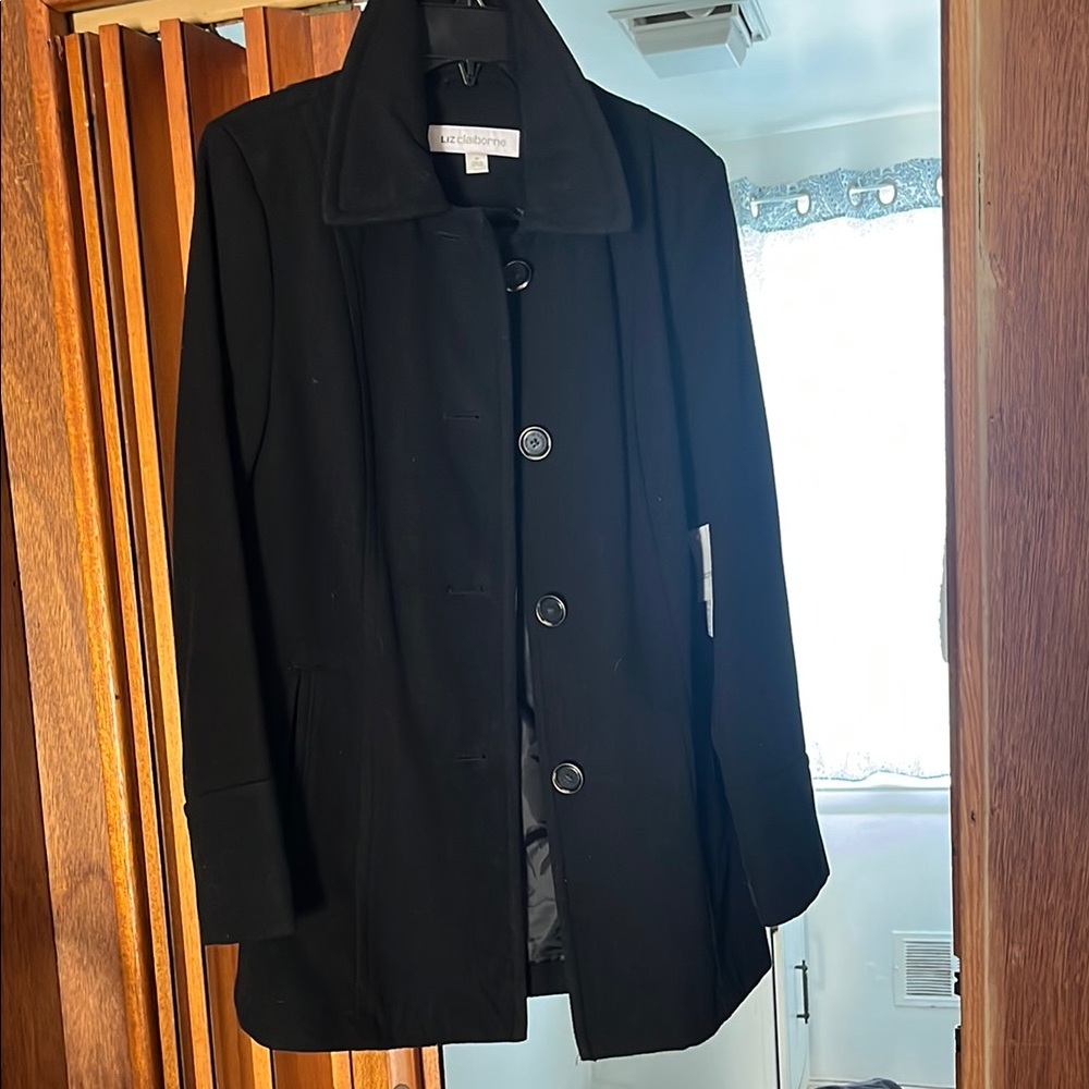 Elegant Black Women's Coat